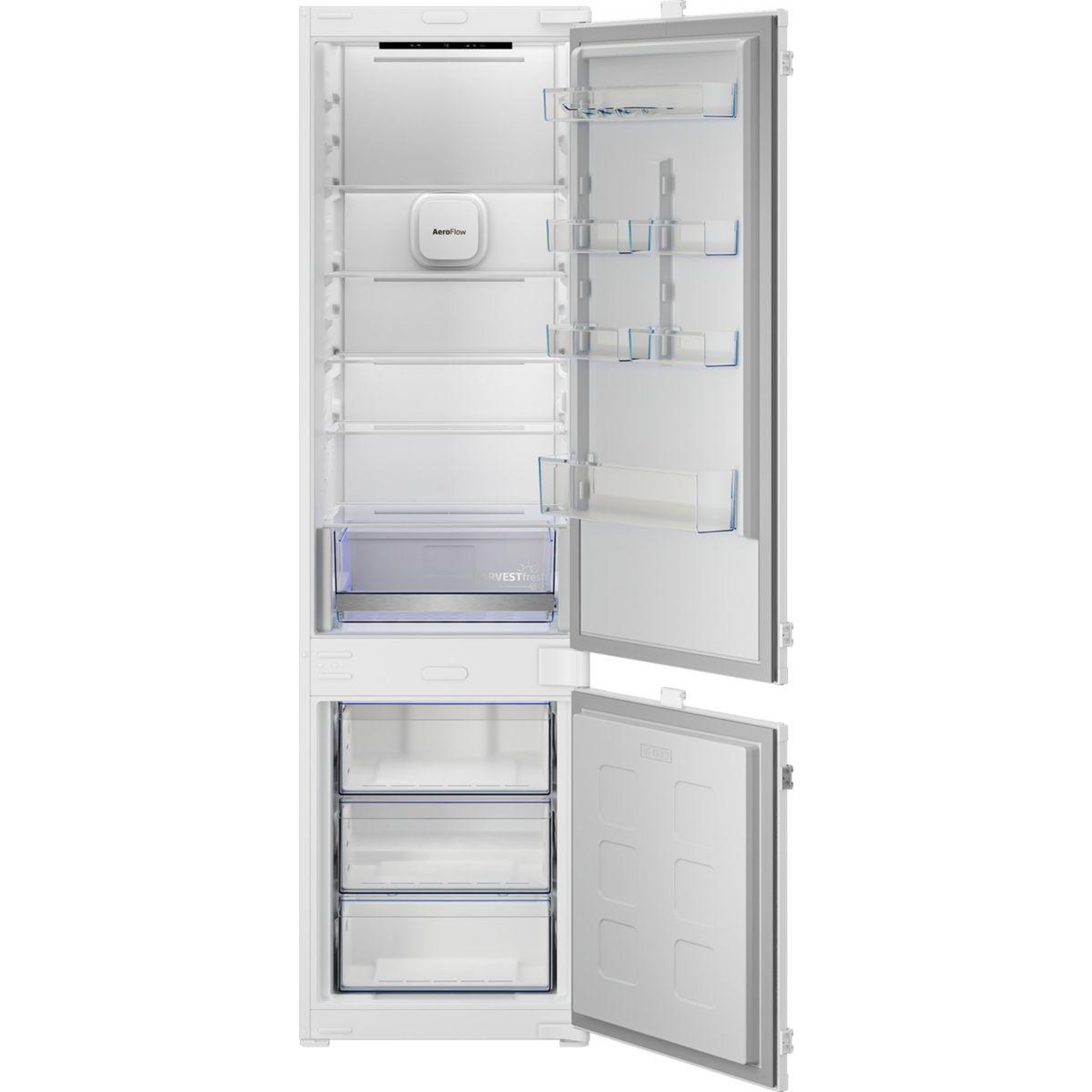Voir la diapositive 2 : Beko Réfrigérateur combiné encastrable b5bcna325hs