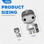 Voir la diapositive 4 : Funko POP Jumbo Stitch w Uke