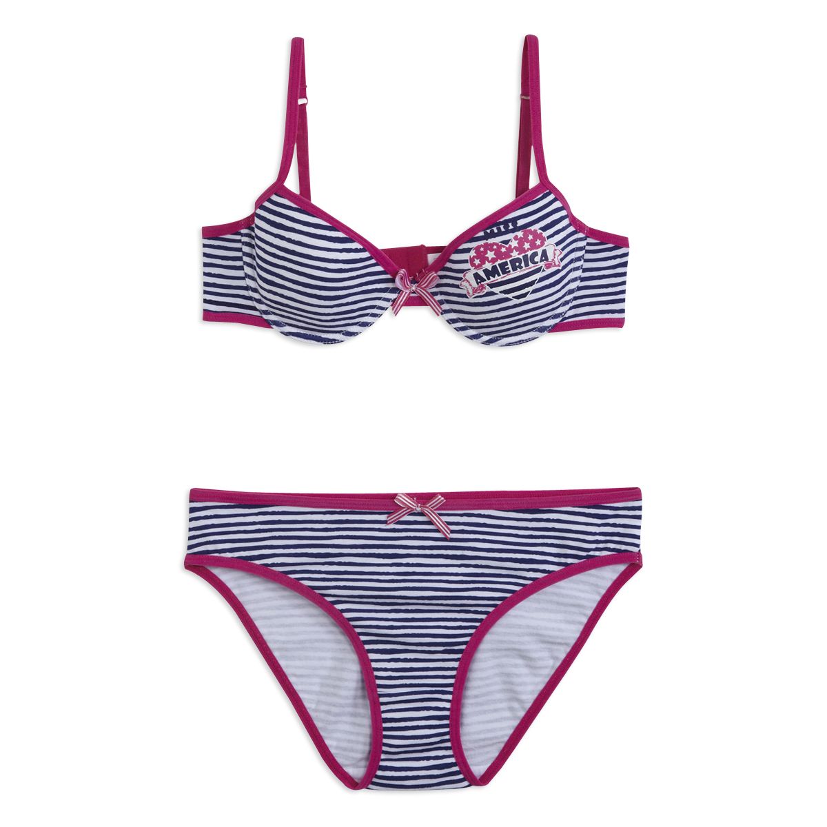 IN EXTENSO Ensemble soutien-gorge et culotte fille