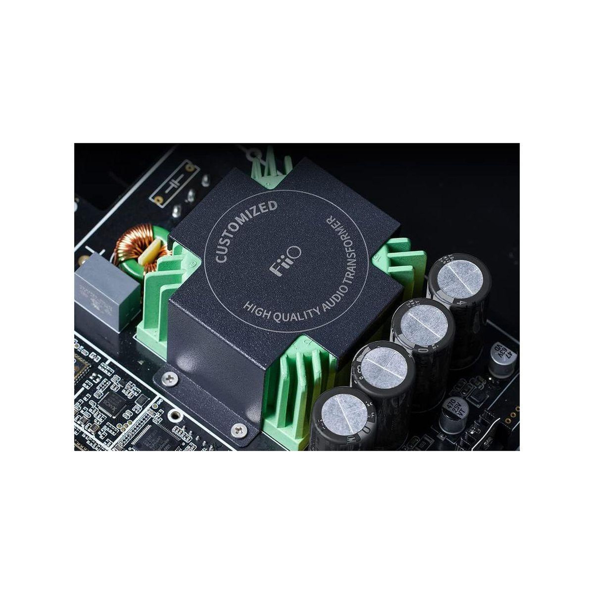 Voir la diapositive 4 : FIIO Amplificateur casque pour casque K9 DAC AKM BT
