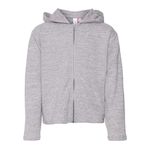 Vero Moda Sweat Zippé  Clair Fille Vero Moda Bella. Coloris disponibles : Gris