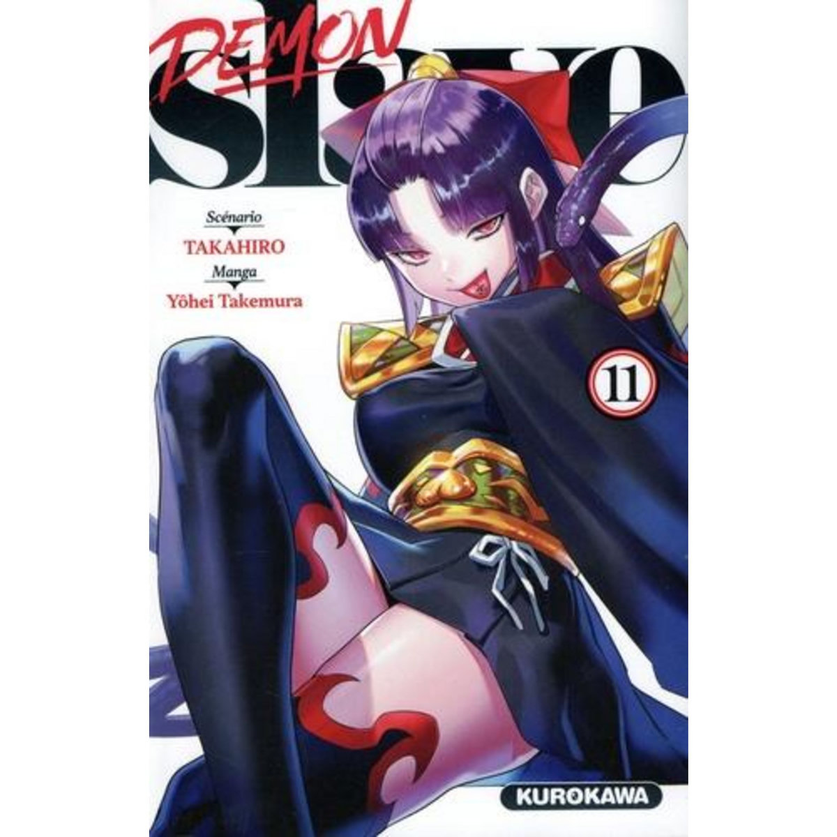 DEMON SLAVE TOME 11 , Takahiro