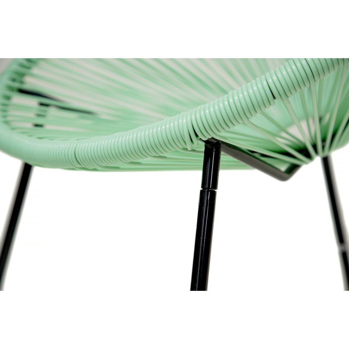 Habitat et Jardin Lot de 2 fauteuils de jardin  Ania  - Vert