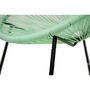 Voir la diapositive 4 : Habitat et Jardin Lot de 2 fauteuils de jardin  Ania  - Vert