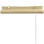 Voir la diapositive 4 : VIDAXL Store a rouleau bambou naturel 150x220 cm