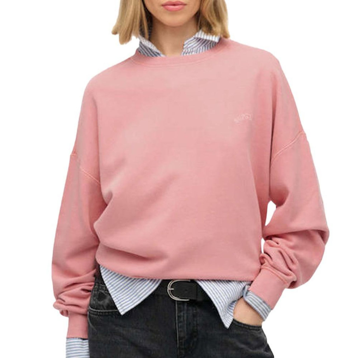 SUPERDRY Sweat  Clair Femme Superdry Essential