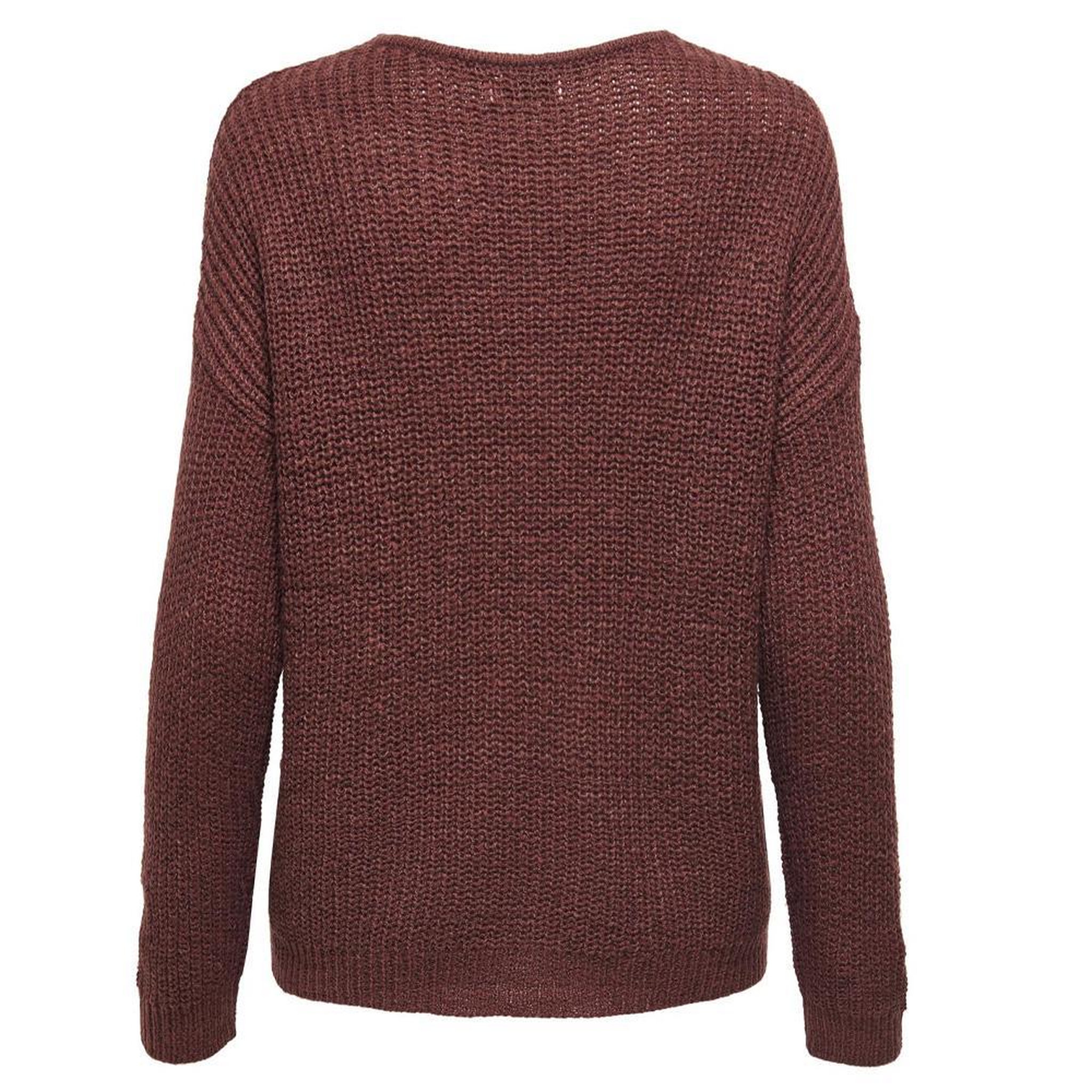 Voir la diapositive 2 : JACQUELINE DE YONG Pull  Foncé Femme JDY New Megan