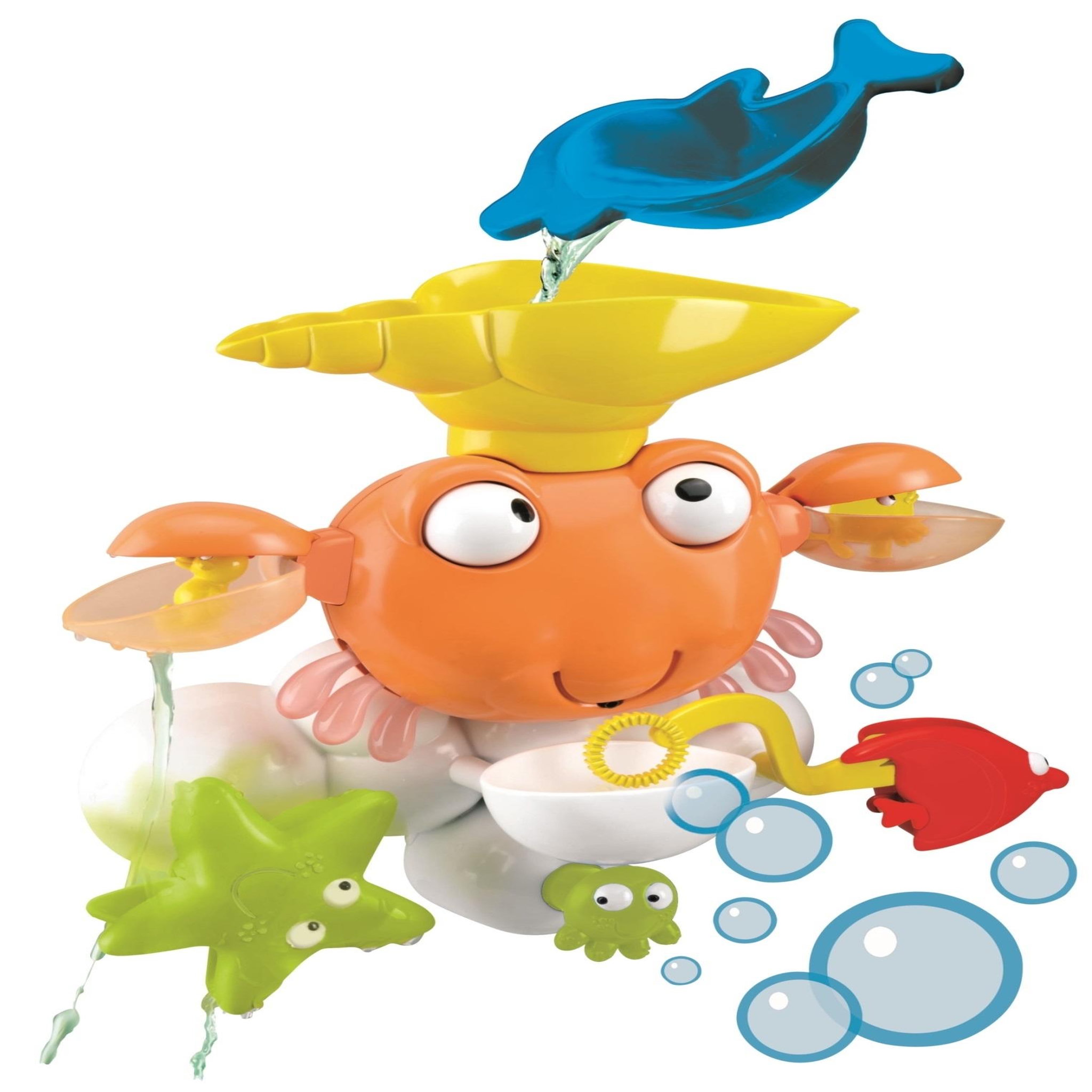 Voir la diapositive 2 : Lexibook Water Crab, jeu de bain en forme de crabe