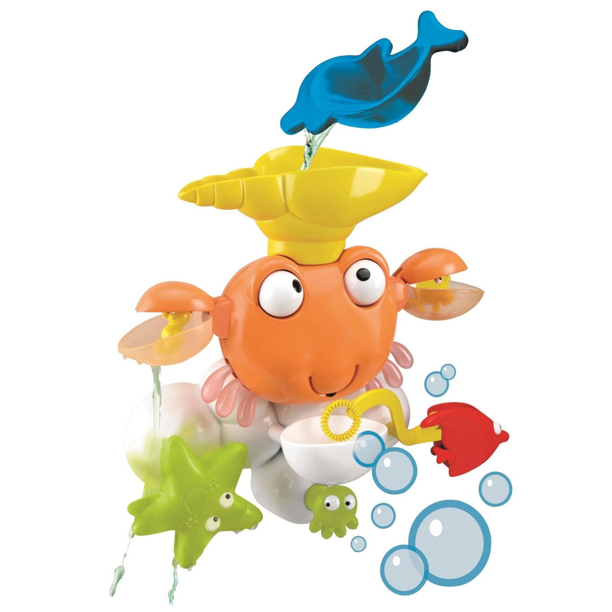 Lexibook Water Crab, jeu de bain en forme de crabe