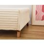 Voir la diapositive 3 : BEST MOBILIER Cristal - pouf modulable - 65 cm - en fausse fourrure côtelée