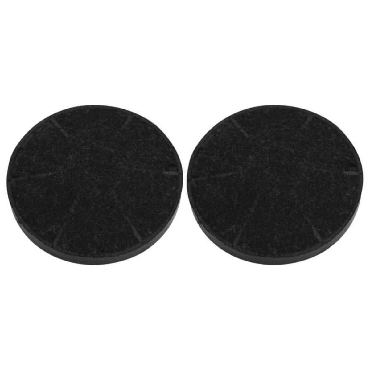 VIDAXL Filtres à charbon pour hotte de cuisine 2 pcs 105x21 mm