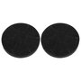 Voir la diapositive 1 : VIDAXL Filtres à charbon pour hotte de cuisine 2 pcs 105x21 mm