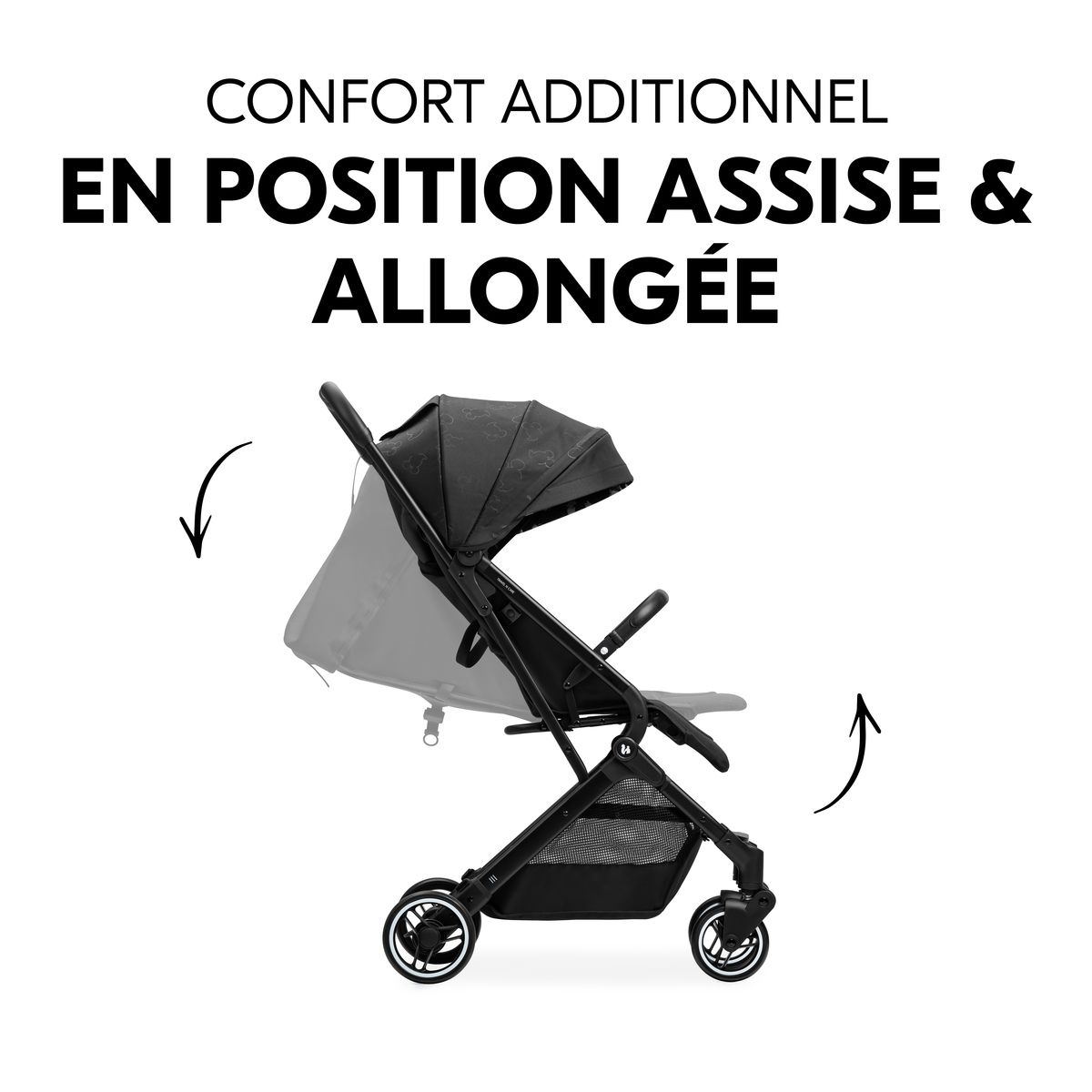 HAUCK Poussette Jogger Rapid 3R