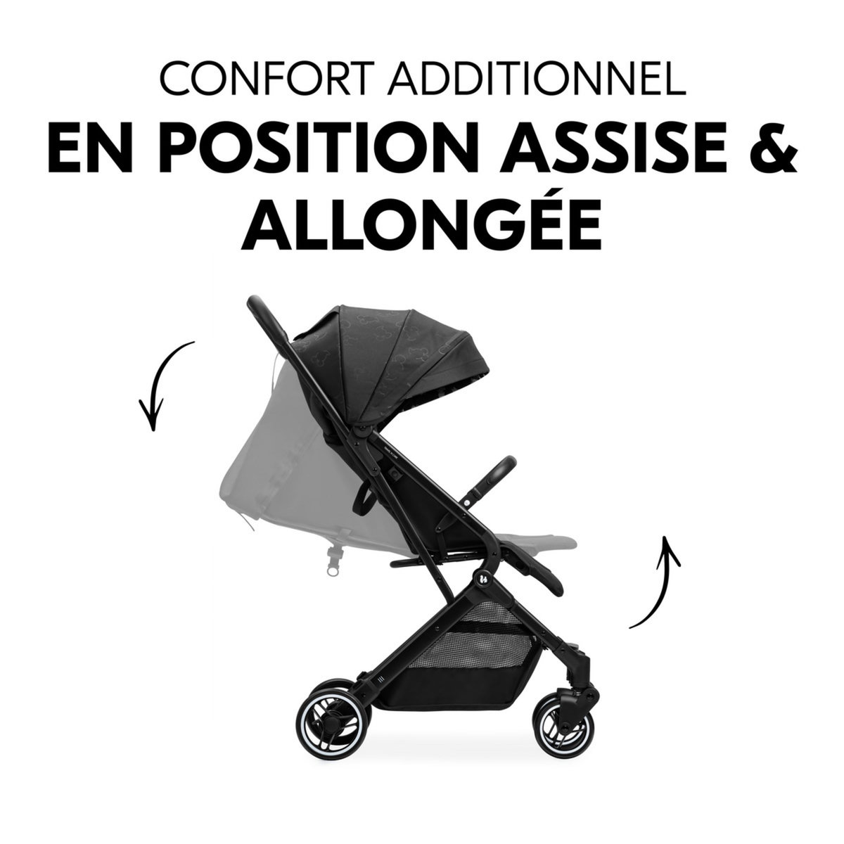 HAUCK Poussette Jogger Rapid 3R