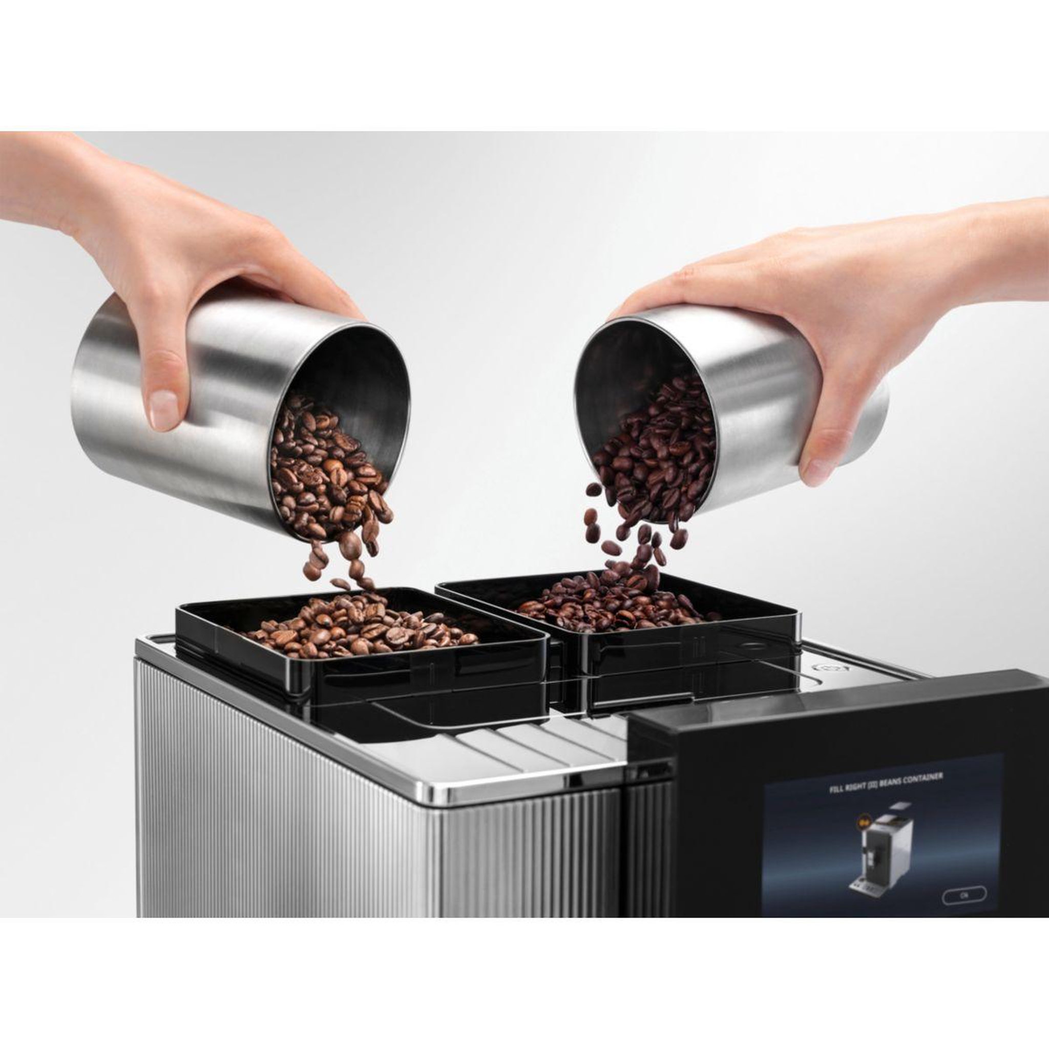 Voir la diapositive 4 : DELONGHI Expresso broyeur maestosa epam960.75.glm connecté inox