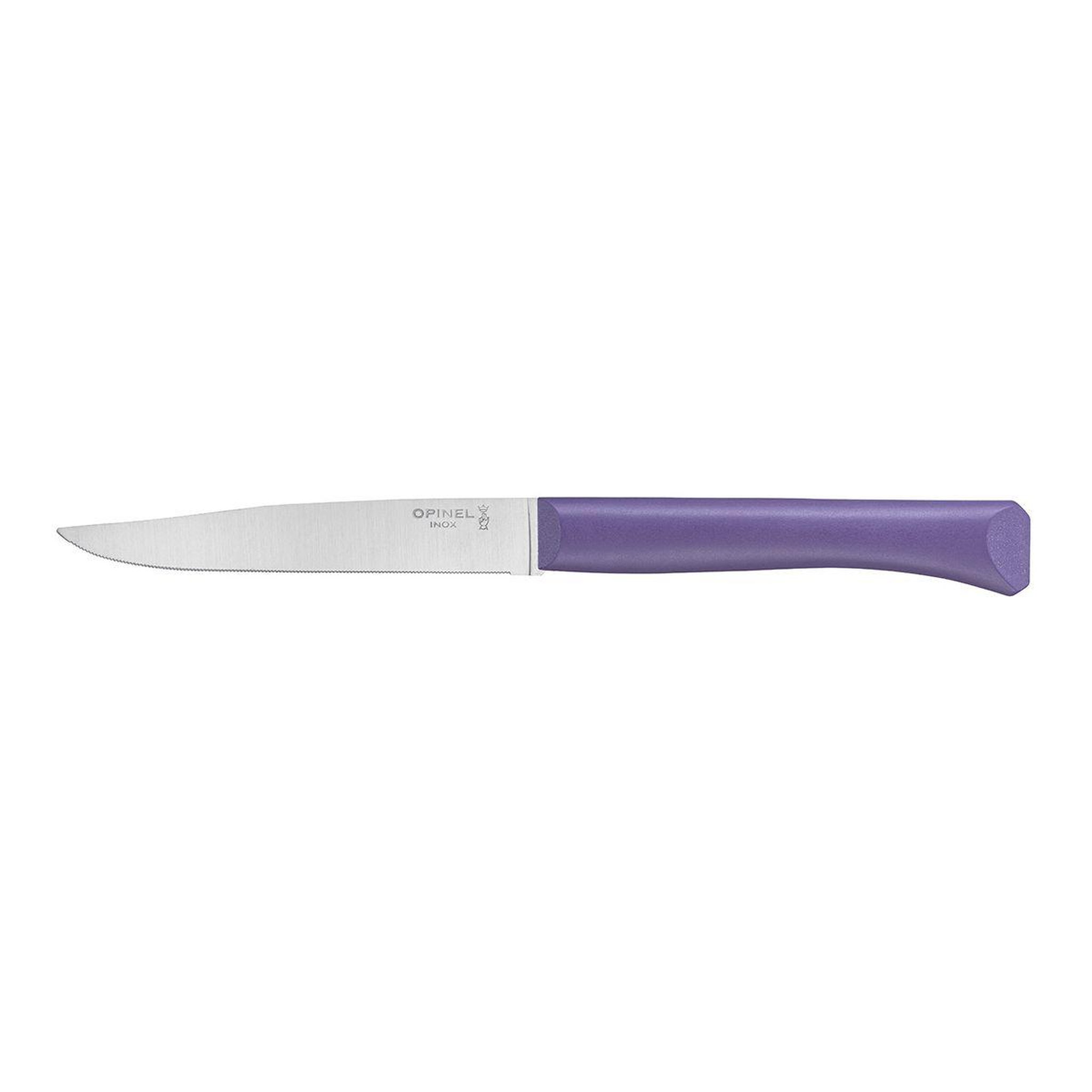 Voir la diapositive 5 : Opinel Couteau à steak Bon Appétit + Glam 4 couteaux de table