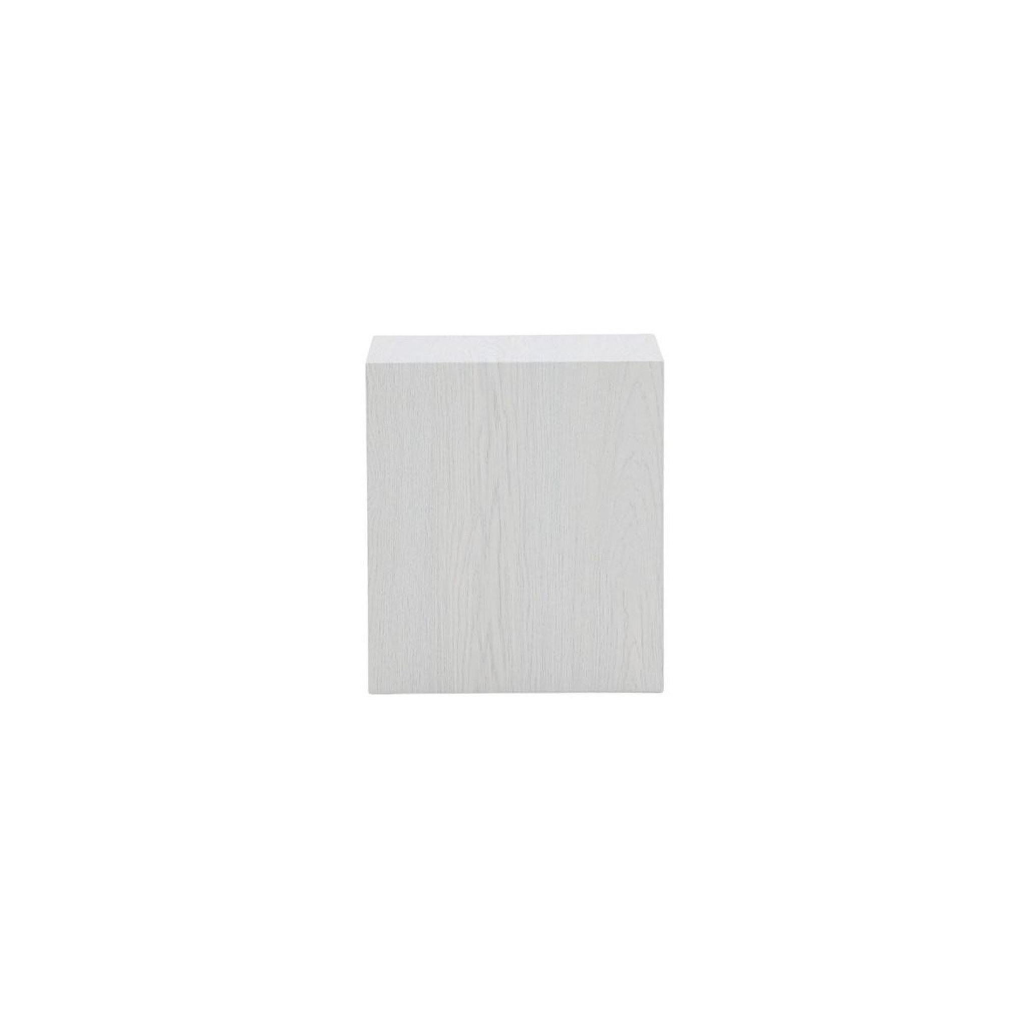 Voir la diapositive 2 : Paris Prix Table d'appoint  york  45cm blanc