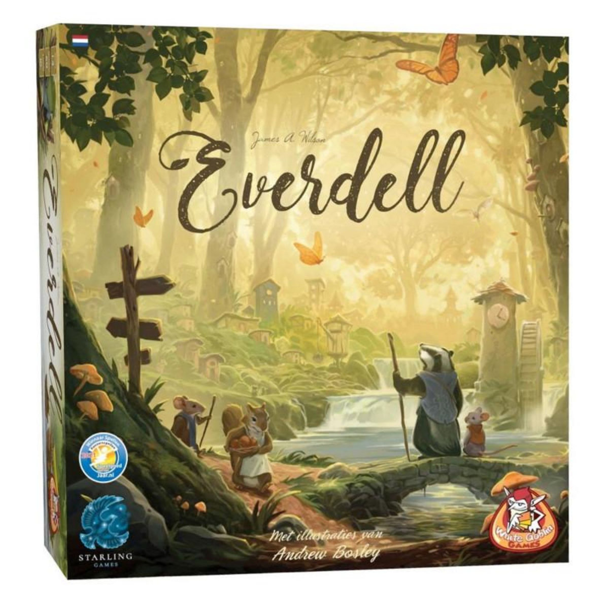 White Goblin Games White Goblin Games - Everdell Board Game NL