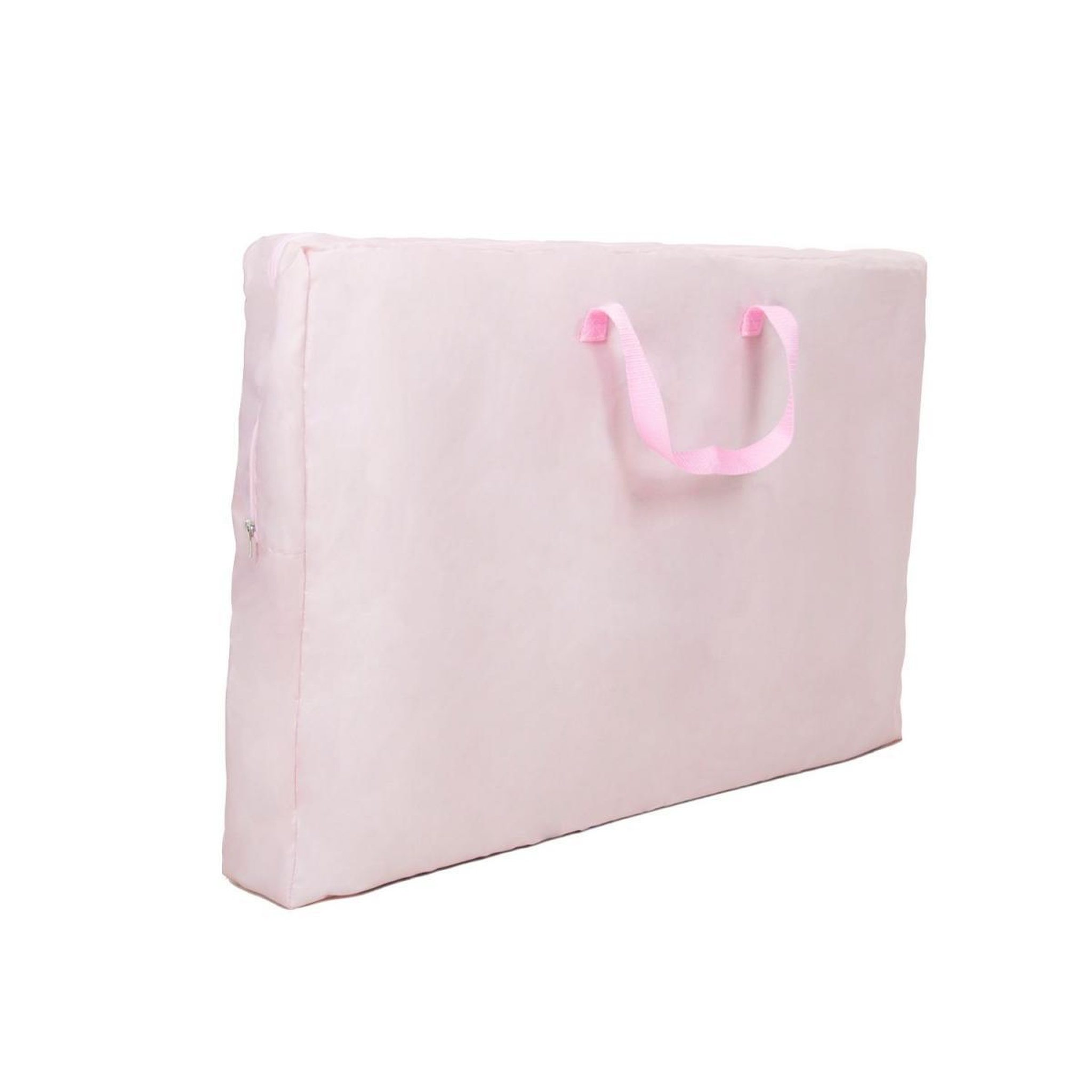 Voir la diapositive 4 : Asalvo Lit Cododo Mini Cot Calm - Rose