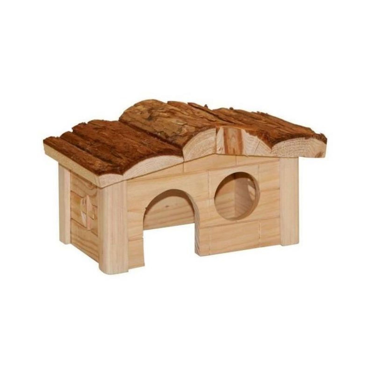 KERBL Maison pour petit rongeur - KERBL - Nature - 20 x 14 x 12 cm