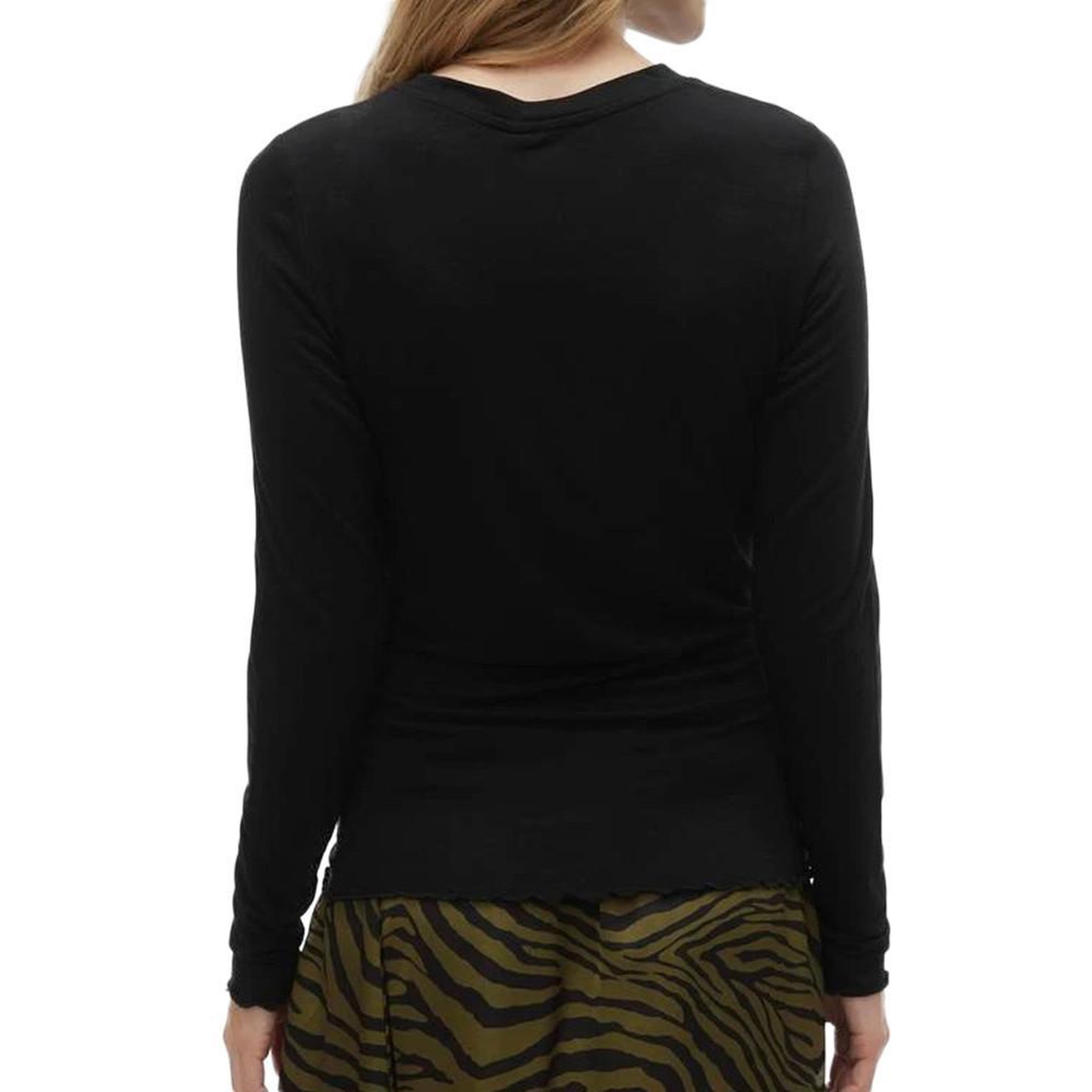 Voir la diapositive 2 : VERO MODA MATERNITY T-shirt Manches Longues Noir Femme Vero Moda Maternity Meliana