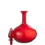 Voir la diapositive 2 : Paris Prix Vase Bouchon en Verre  Herschel  33cm Rouge