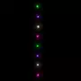 VIDAXL Guirlande LED avec 150 LED Multicolore pastel 15 m PVC