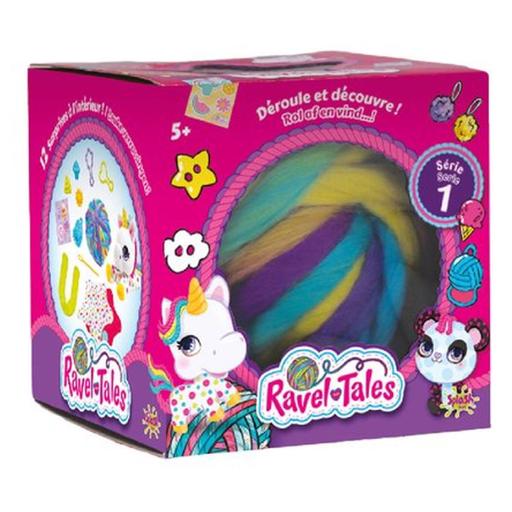 Voir la diapositive 1 : SPLASH TOYS Boîte d'activités Ravel Tales