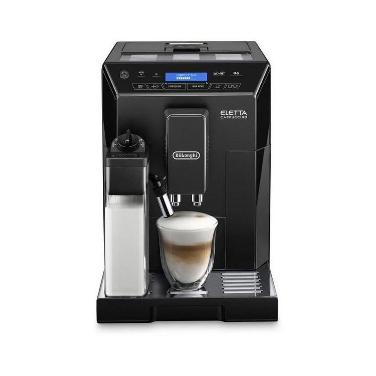 DELONGHI Machine a café avec broyeur - DE'LONGHI - ECAM 44.660.B - 1450 W - 400 g de grains - Noir