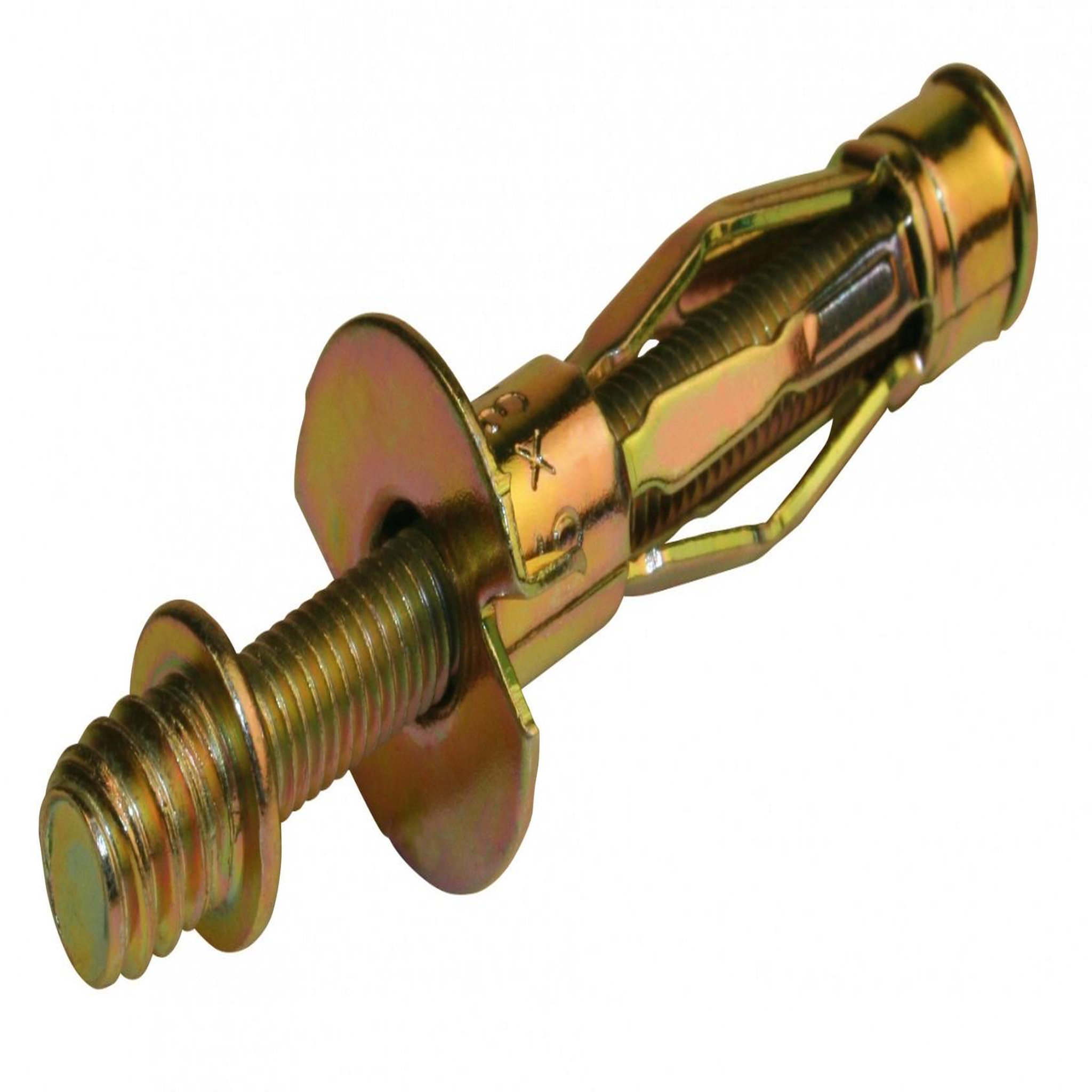 CENTRALE BRICO Lot de 10 pattes à vis et cheville QUICK PLOMBERIE, l.1 cm