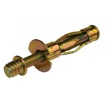 CENTRALE BRICO Lot de 10 pattes à vis et cheville QUICK PLOMBERIE, l.1 cm