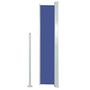 Voir la diapositive 3 : VIDAXL Auvent lateral retractable 120 x 300 cm Bleu