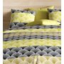 Voir la diapositive 4 : Les Ateliers du Linge Parure housse de couette 100% microfibre 60 gsm, hiko