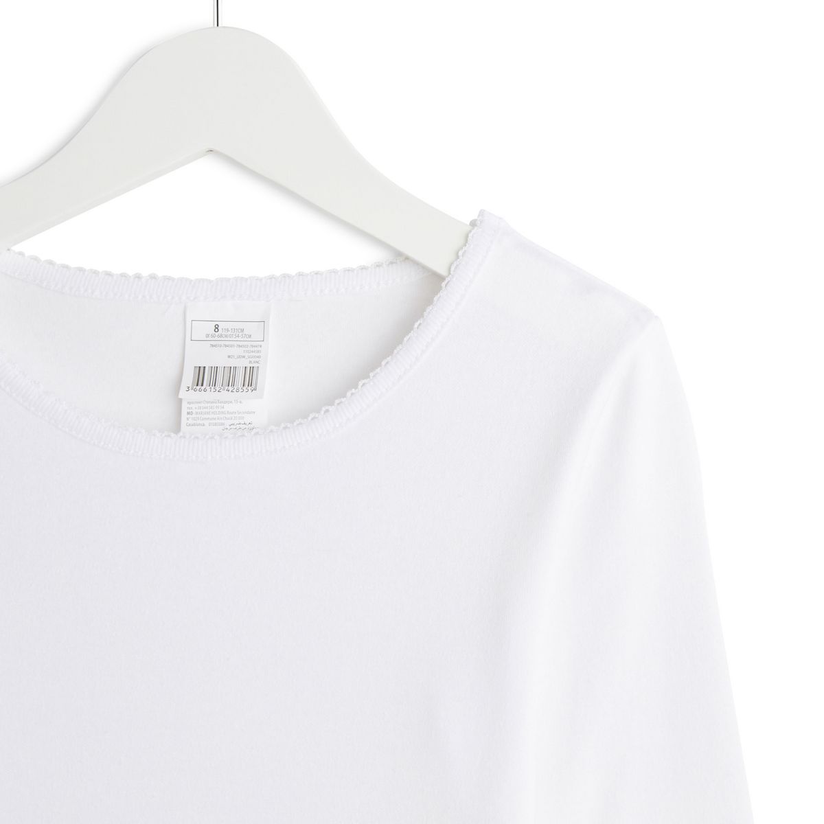 IN EXTENSO T-shirt manches longues fille