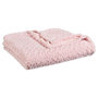 Voir la diapositive 1 : ATMOSPHERA Plaid Imitation Fourrure  Bouclée  180x230cm Rose