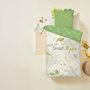 Voir la diapositive 5 : Petit Béguin Housse de couette enfant + taie d'oreiller Marius