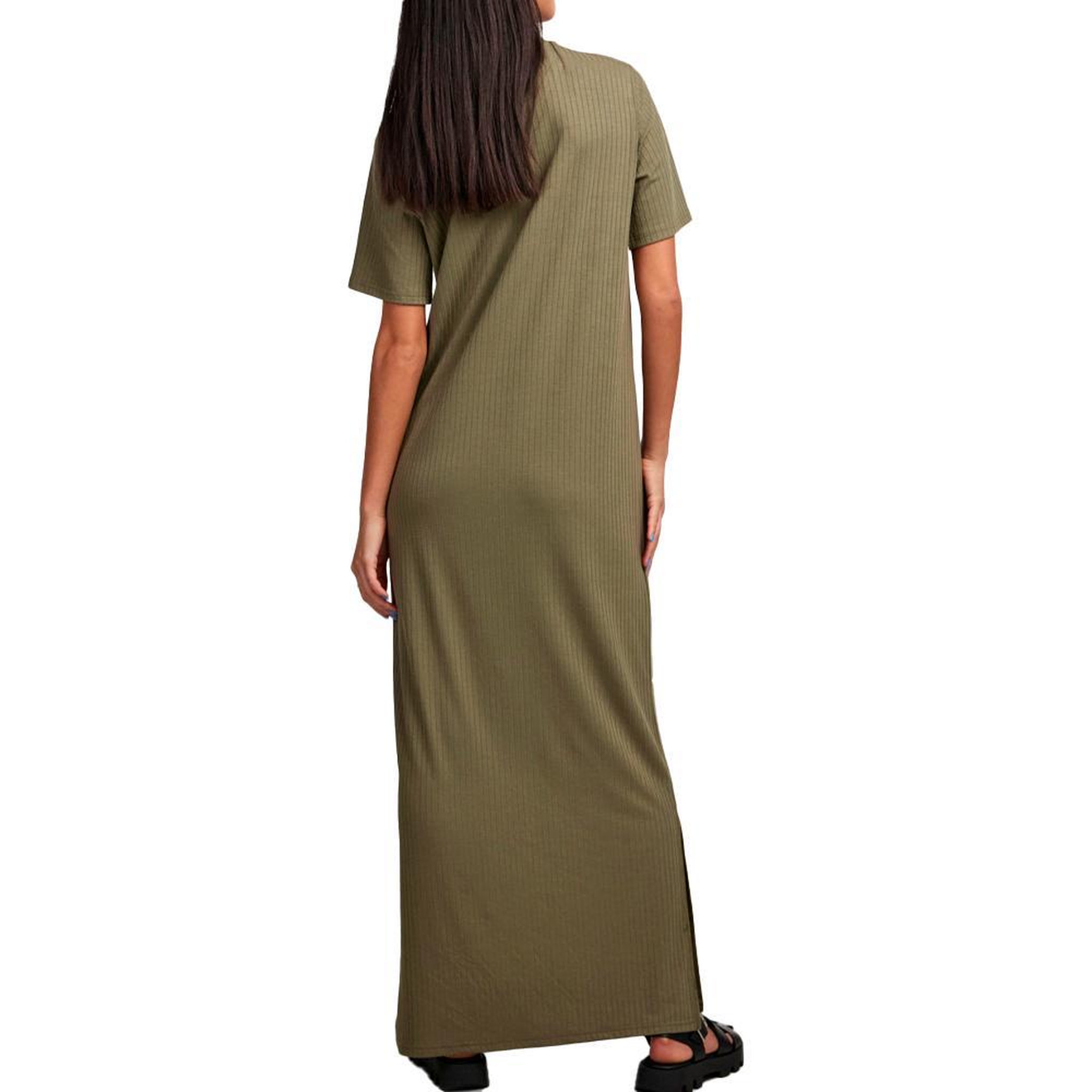 Voir la diapositive 2 : Pieces Robe Verte Femme Pieces Ellen