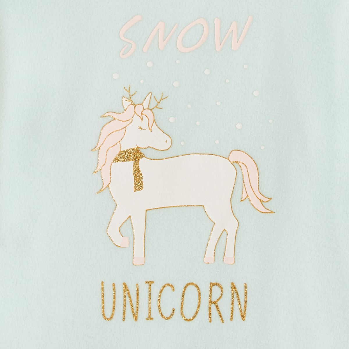 IN EXTENSO Ensemble pyjama polaire licorne fille 