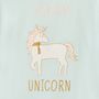 Voir la diapositive 2 : IN EXTENSO Ensemble pyjama polaire licorne fille 