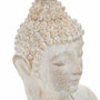 Voir la diapositive 2 : ATMOSPHERA Statuette Déco Bouddha  Dala  50cm Blanc