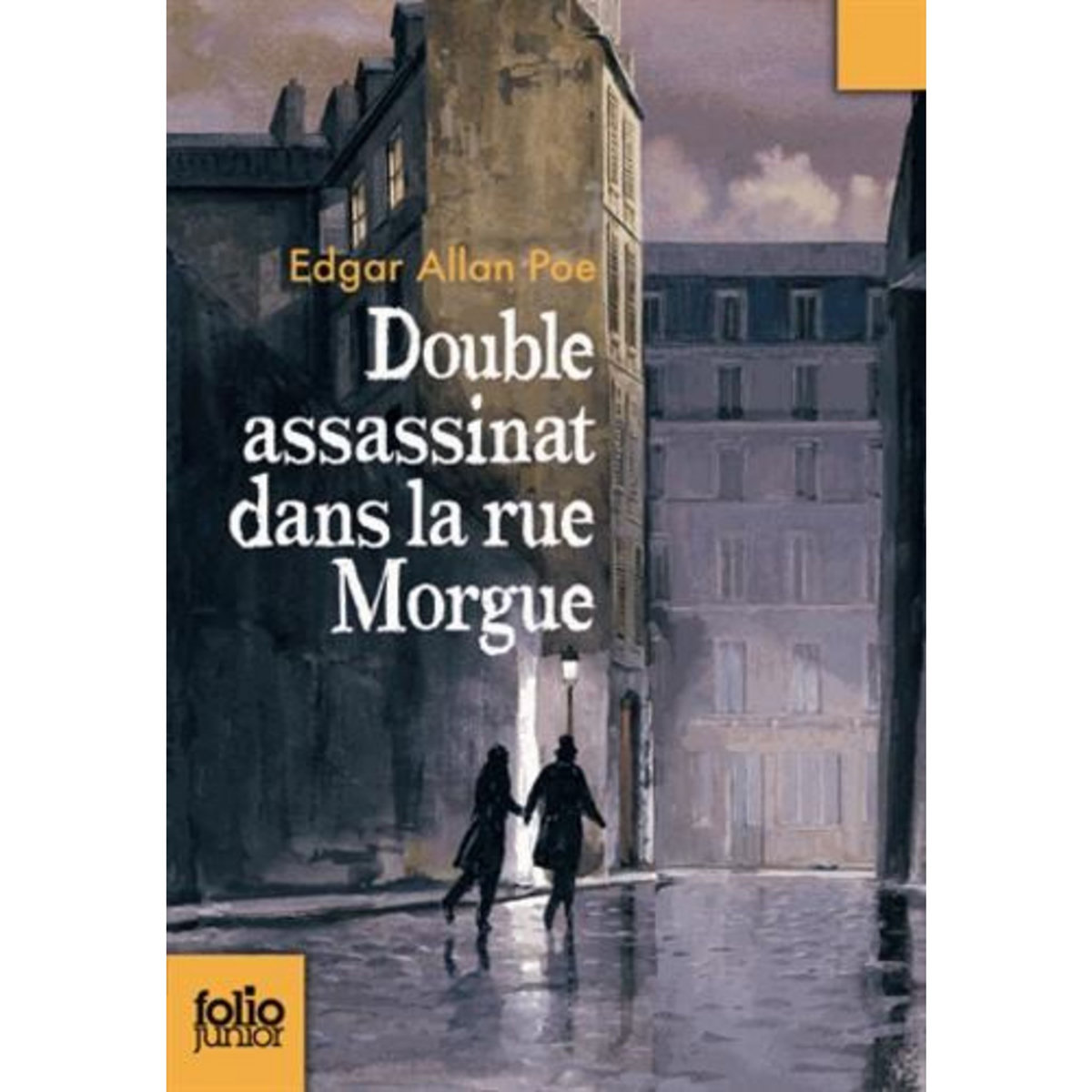 DOUBLE ASSASSINAT DANS LA RUE MORGUE. SUIVI DE LA LETTRE VOLEE, Poe Edgar Allan