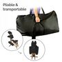Voir la diapositive 4 : VIVEZEN Chaise de massage en bois pliable avec sac de transport