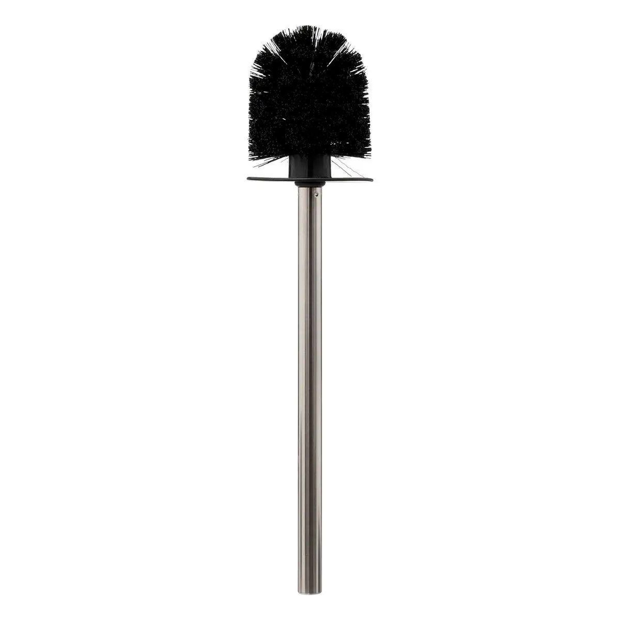 Voir la diapositive 2 : FIVE Brosse wc design  cocon  40cm gris béton