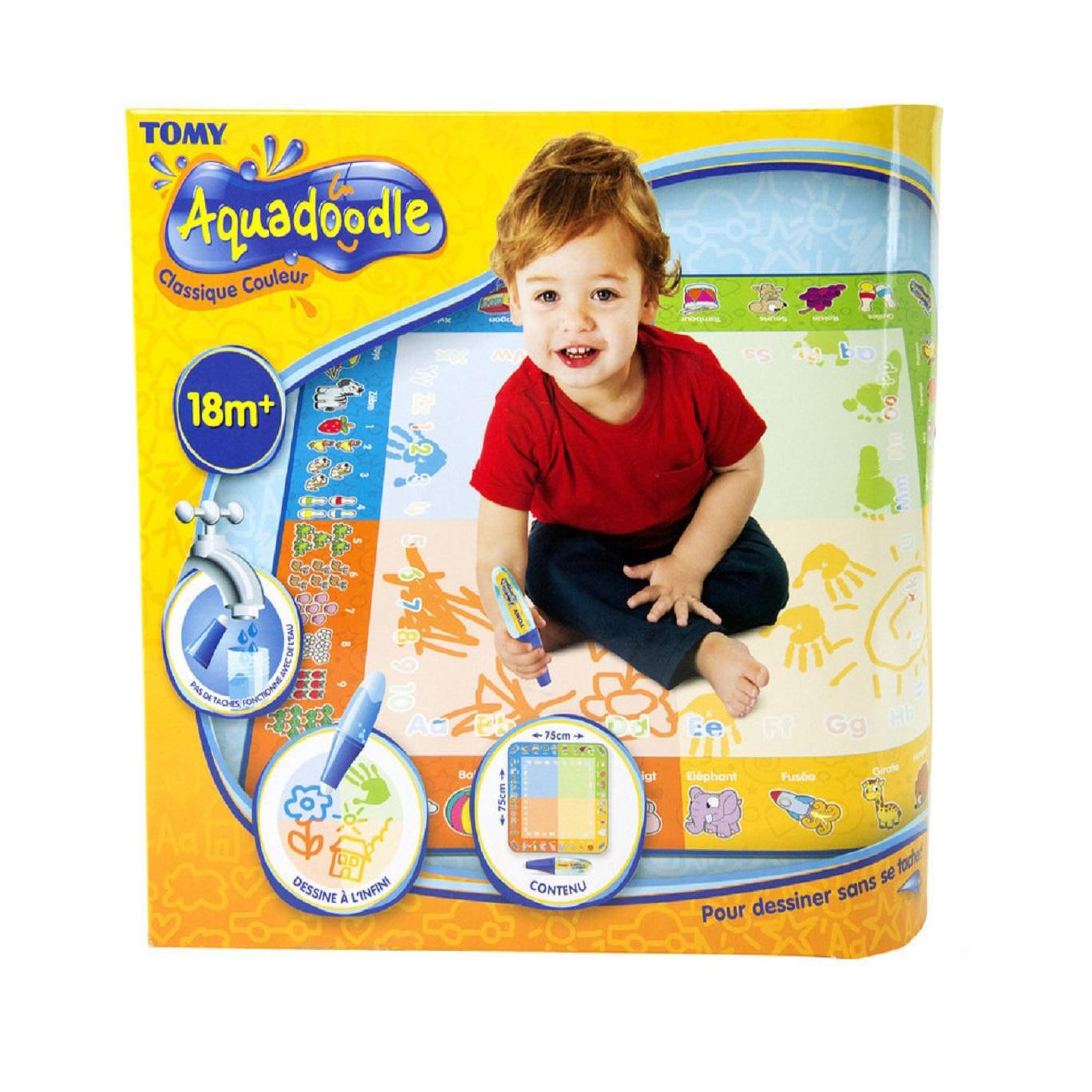 Voir la diapositive 3 : TOMY Tapis aquadoodle classique - 4 Couleurs