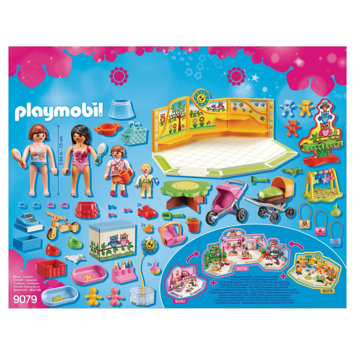 PLAYMOBIL 9079 - City Life - Magasin pour bébés