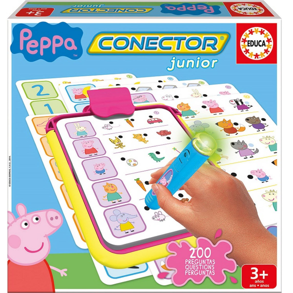 EDUCA Peppa conector junior - Peppa Pig