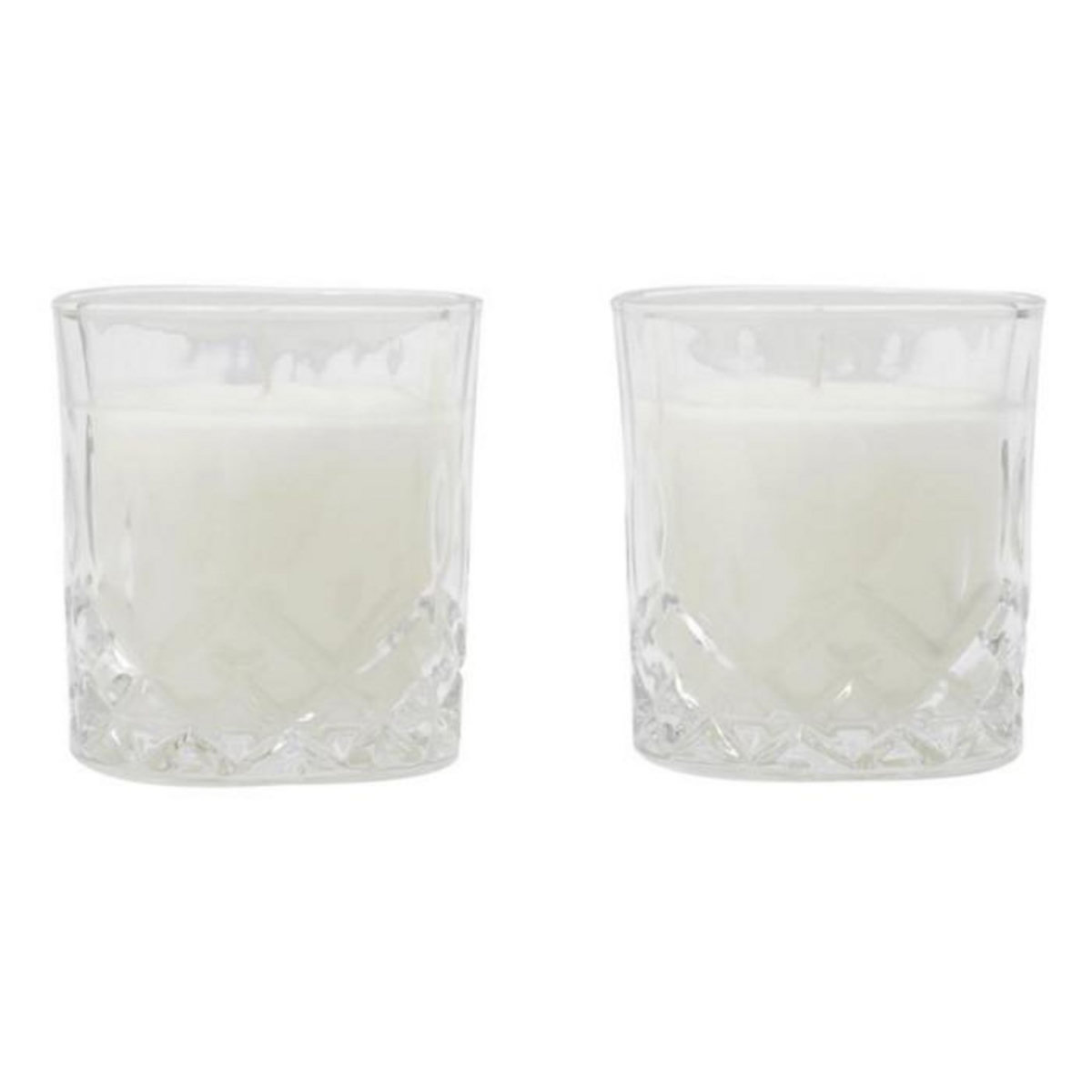 Paris Prix Lot de 2 Bougies Parfumées  Coffret  150g Ambre