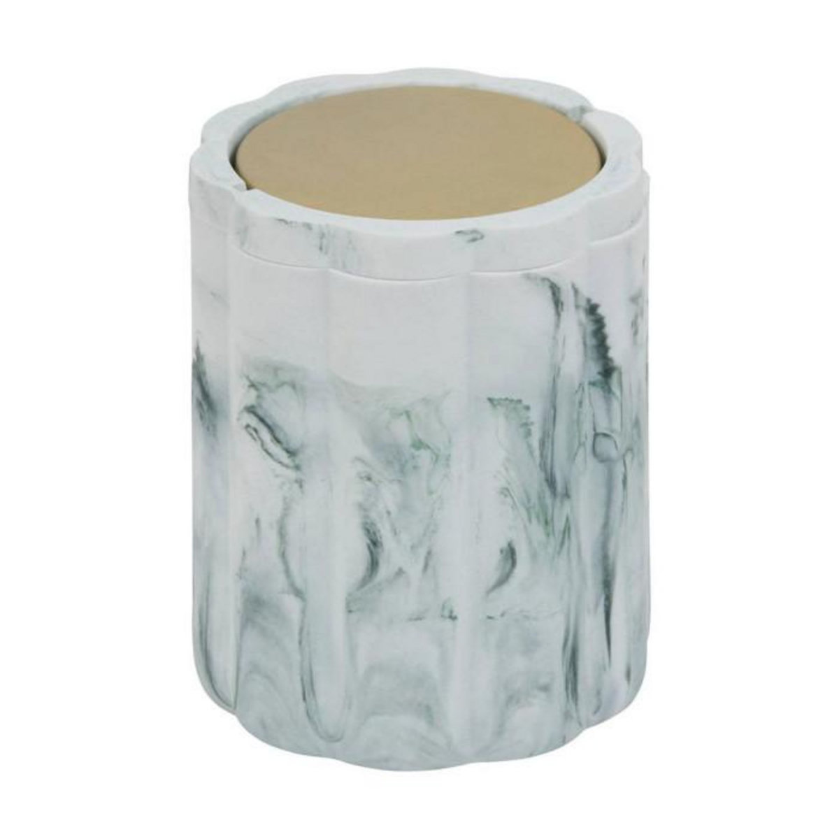 FIVE Poubelle de Table Salle de Bain  Marby  15cm Blanc