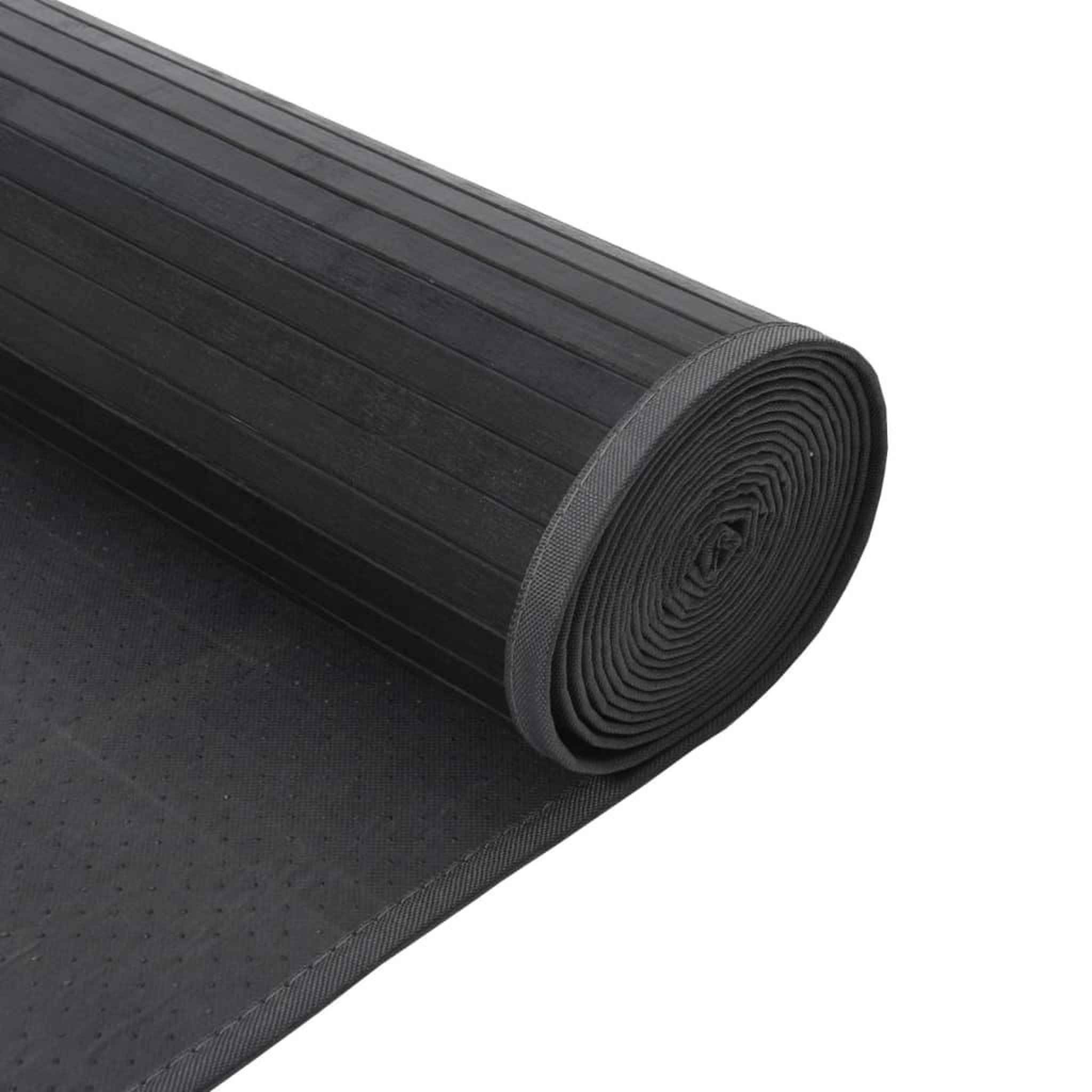 Voir la diapositive 5 : VIDAXL Tapis rectangulaire gris 60x300 cm bambou