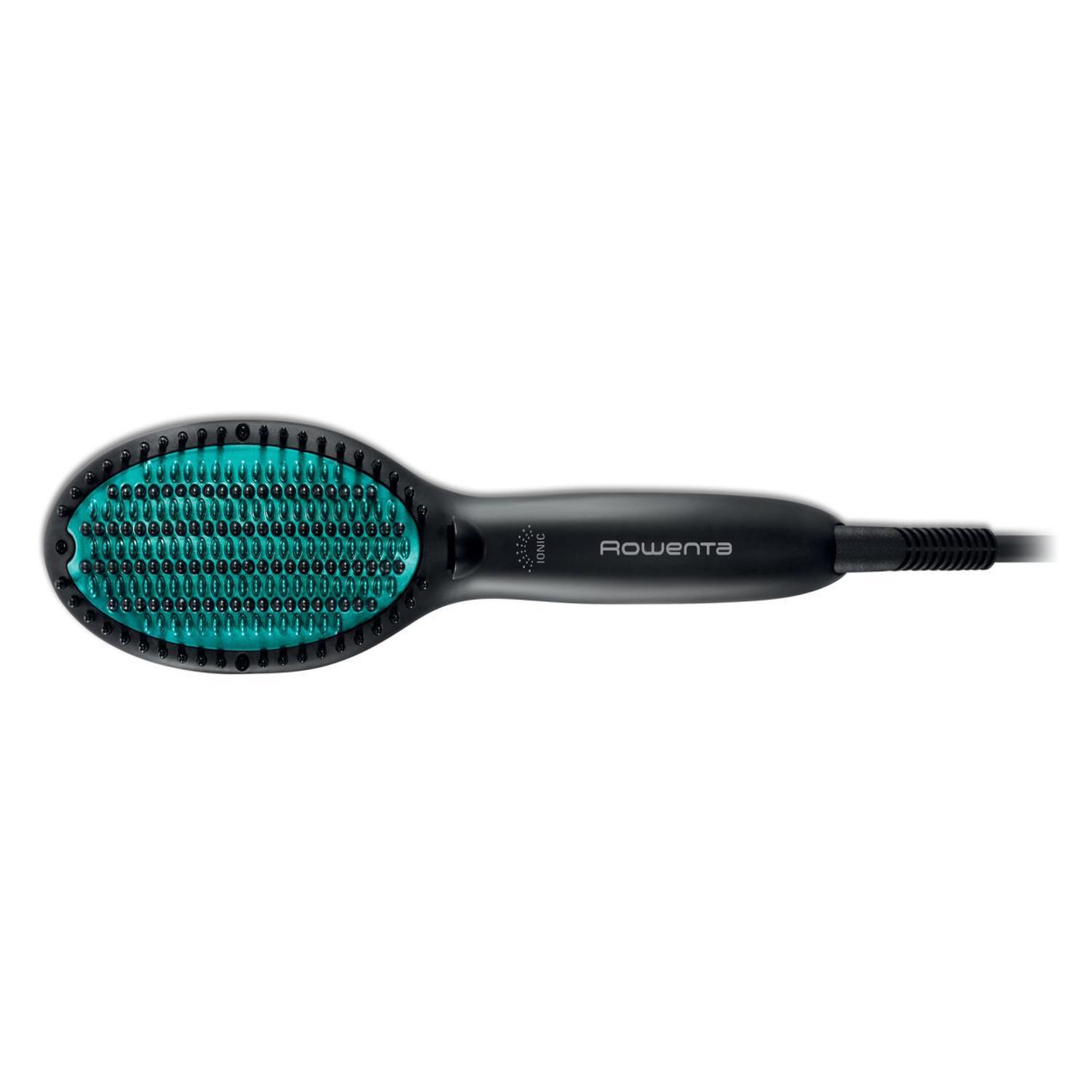 Voir la diapositive 3 : ROWENTA Rowenta power straight cf5820 brosse à lisser à chaleur noir, vert 1,8 m